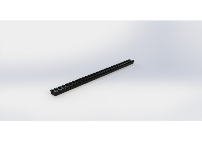 BASE WEAVER GREZZA ACCIAIO