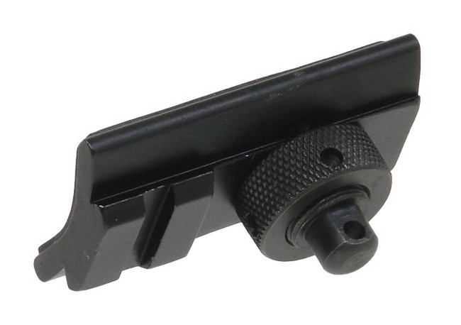 RAIL PICATINNY PER MONTAGGIO BIPOD