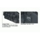 TACTICAL GUN CASE "DC" 38" NERO