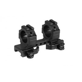 Supporto Ottica Compatto a sgancio rapido - Picatinny