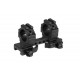 Supporto Ottica Compatto a sgancio rapido - Picatinny