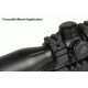 Supporto Ottica Compatto a sgancio rapido - Picatinny
