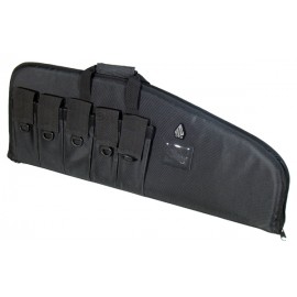 Fodero per armi tattico modello DC 34" colore nero
