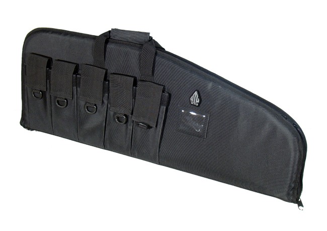 TACTICAL GUN CASE "DC" 34" NERO
