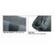 TACTICAL GUN CASE "DC" 34" NERO