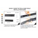 GUARDAMANO NERO PER SAIGA 7,62X39