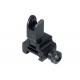 AR15 – Tacca di mira anteriore flip-up abbattibile - Picatinny