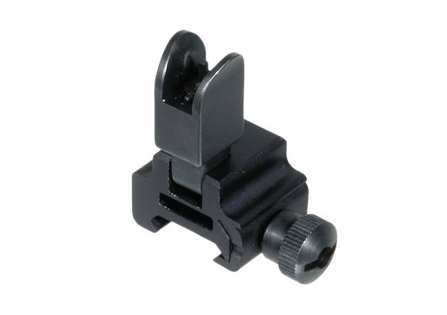 AR15 – Tacca di mira anteriore flip-up abbattibile - Picatinny