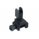 AR15 – Tacca di mira anteriore flip-up abbattibile - Picatinny