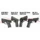 UTG SUB-COMPACT RED LASER