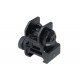 AR15 – Tacca di mira posteriore flip-up abbattibile - Picatinny