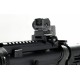 AR15 – Tacca di mira posteriore flip-up abbattibile - Picatinny