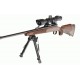 BIPOD QD LEVER MOUNT