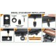 BIPOD QD LEVER MOUNT