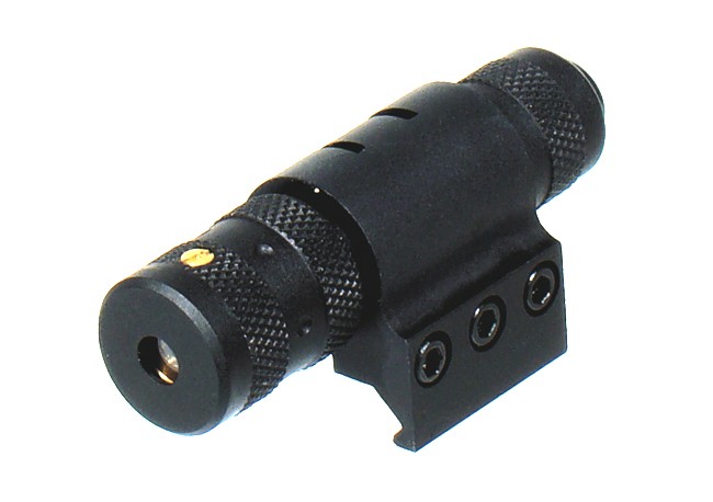 LASER ROSSO CON ANELLO E PROLUNGA