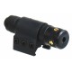 LASER ROSSO CON ANELLO E PROLUNGA