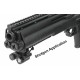 TORCIA LED 120 LUMEN COMPATTA+LASER ROSSO