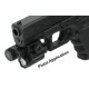 TORCIA LED 120 LUMEN COMPATTA+LASER ROSSO