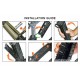 AR15 Carabina – Guardamano Quad Rail Vari Colori