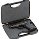 Valigetta per pistola in PP da 23,5 cm