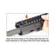 RAIL SECTION FOR SS FREE FLOAT.HANDGUARD