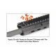 RAIL SECTION FOR SS FREE FLOAT.HANDGUARD