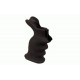 UTG MODEL 4/AR15 COMBAT SNIPER PISTOL GRIP NERO