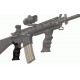 UTG MODEL 4/AR15 COMBAT SNIPER PISTOL GRIP NERO