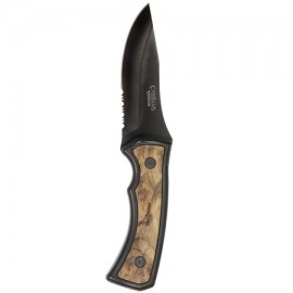 Coltello a lama fissa Mountaineer 23 cm al carbonitruro di titanio