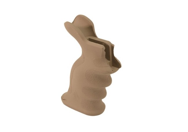 AR15 ENHANCED PISTOL/GRIP SYMM.CONTOUR