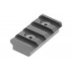 RAIL SECTION 4-SLOT PICATINNY KEYMOD