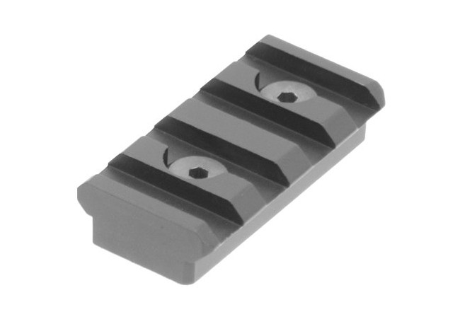 RAIL SECTION 4-SLOT PICATINNY KEYMOD