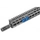 RAIL SECTION 4-SLOT PICATINNY KEYMOD