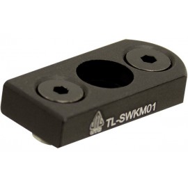 Adattatore per anello portacinghia a sgancio rapido su Keymod