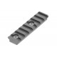 RAIL SECTION 4-SLOT KEYMOD
