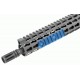 RAIL SECTION 4-SLOT KEYMOD