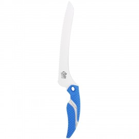 Coltello seghettato bilanciato cm 23 al carbonitruro di titanio