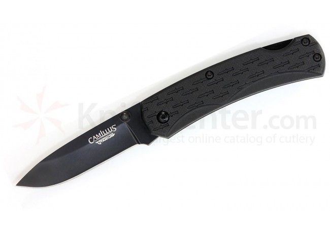 Camillus-Coltello pieghevole Camlite 16 cm al carbonitruro di titanio