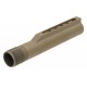 AR15 - Buffer Tube Mil Spec 6 posizioni - FDE