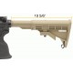 AR15 - Buffer Tube Mil Spec 6 posizioni - FDE