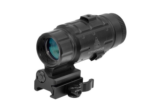 3XMAGNIFIER FLIP TO SIDE QD PICAT.MOUNT