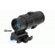 3XMAGNIFIER FLIP TO SIDE QD PICAT.MOUNT