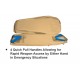 Porta fucile Alpha Battle Carrier UTG SLING 34" Vari Colori
