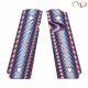red white blue