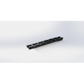 Remington 700 Short Action – Base Weaver