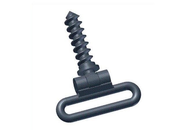 PORTACINTA CON VITE ANELLO 25mmX4mm
