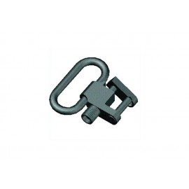 Portacinta Americano Small Senza Vite 23mm x 6mm - 2 Pezzi