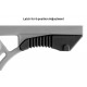 AR15/M4 - Calcio S3 Model 4 Ops Ready - Con e senza kit di montaggio