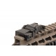 Tacca di mira Flip Up Low Profile- Picatinny