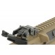 AR15 – Tacca di mira posteriore Flip Up - Picatinny